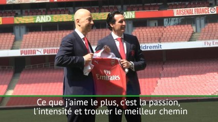 Arsenal - Emery attend "respect et engagement" de la part des Gunners