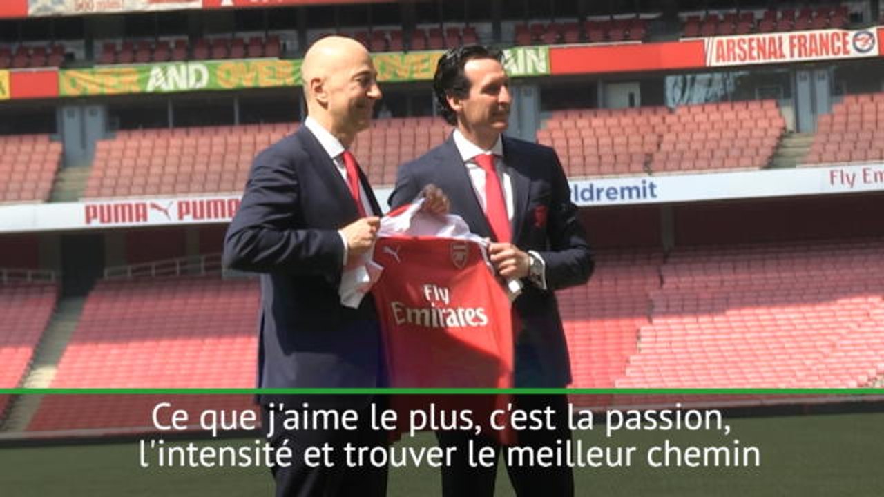 Arsenal - Emery attend "respect et engagement" de la part des Gunners