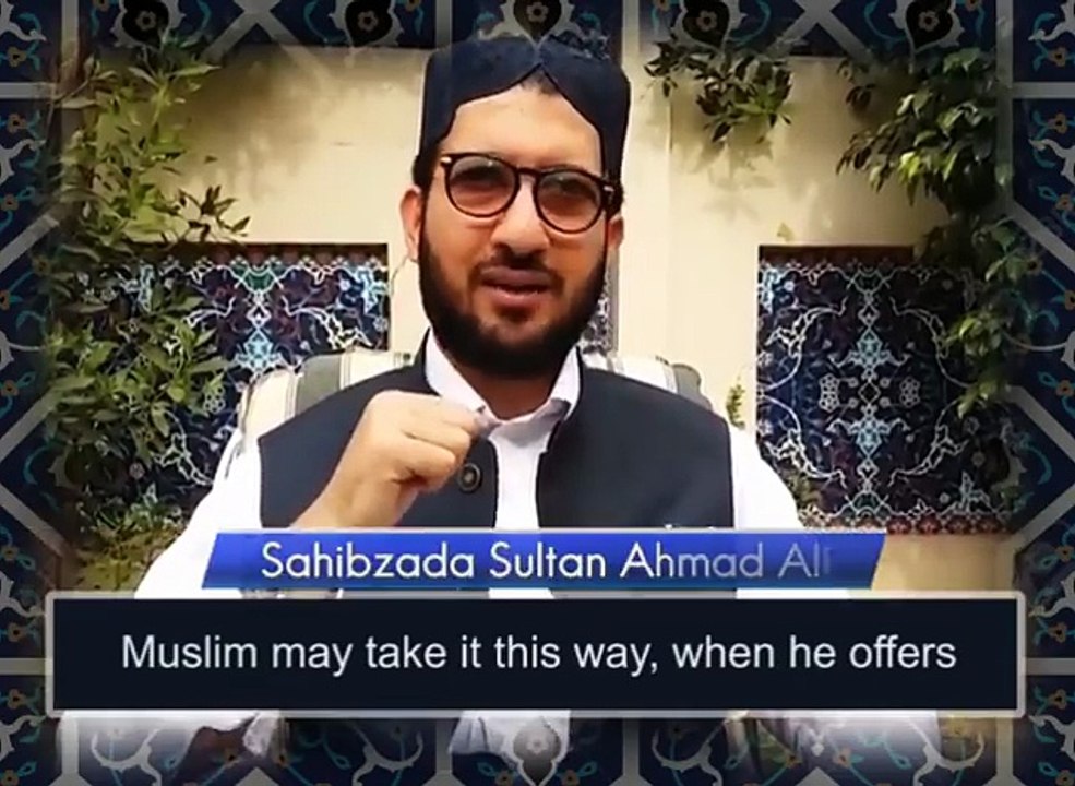 Way of talking between Allah Almighty and Faithful Believer.