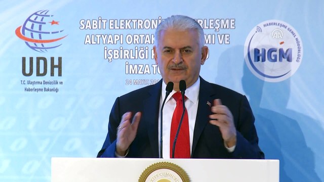 Başbakan Yıldırım: 'İletişim alt yapısının iyi olması darbecilerin planlarını alt üst etti' - ANKARA