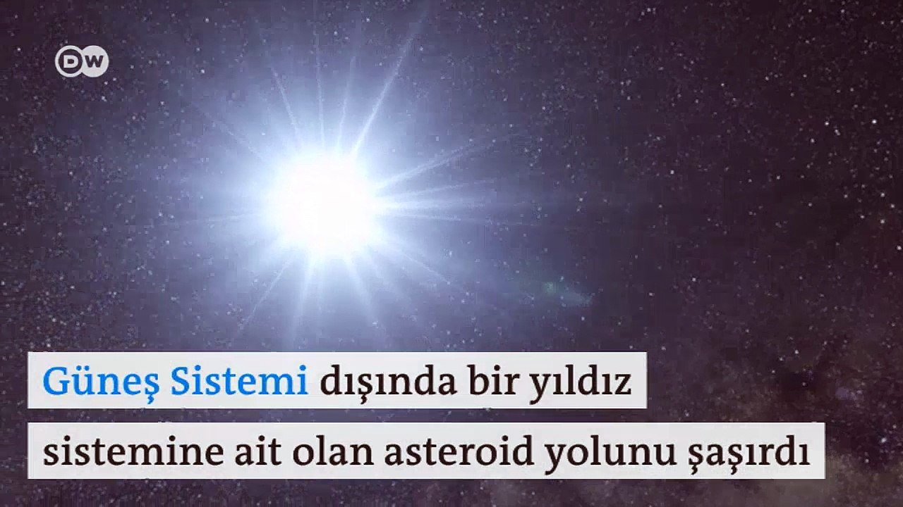 Asteroid yolunu şaşırdı
