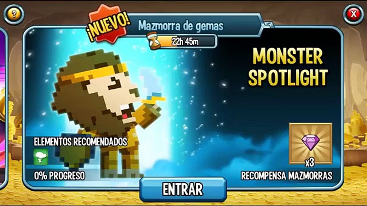 Monster Legends l Monster Spotlight l Pixelion parte 1