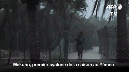 Le cyclone Mekunu touche l'île yéménite de Socotra: 17 disparus
