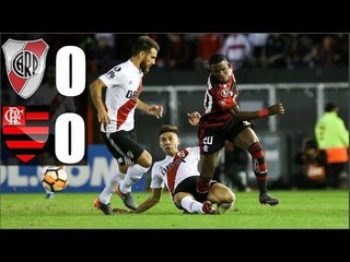 Tải video: River Plate 0 x 0 Flamengo (HD) MENGÃO JOGOU BEM ! Melhores Momentos - Libertadores 2018