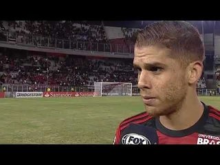VEJA O QUE CUELLAR E JEAN LUCAS FALARAM DEPOIS DO JOGO CONTRA O RIVER PLATE