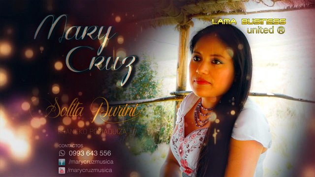 VUELVE PRONTO MAMITA Mary Cruz Artista del Chimborazo