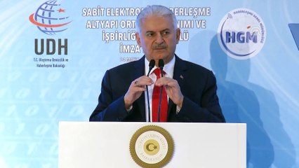 Başbakan Yıldırım: 'Bilgi toplumu hedefimiz var' - ANKARA