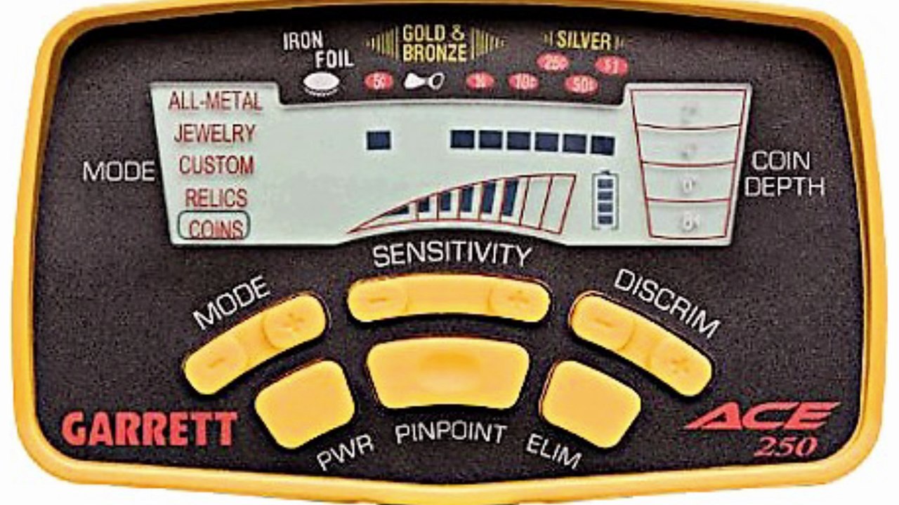 Garrett Ace 250 - Metal detector review