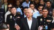 Najib exits MACC building after second day of questioning