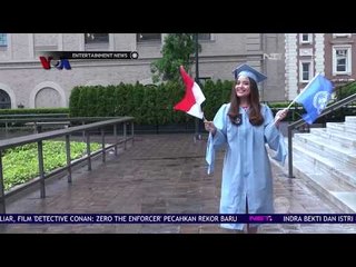 Télécharger la video: Tasya Kamila Lulus Dari Pendidikan S2 Di Universitas Columbia, Amerika Serikat