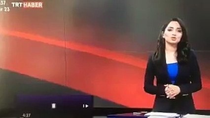 TRT'nin canlı yayına girdiği sırada Muharrem İnce: Geçen yine TRT'yi eleştiriyorum