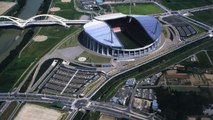 Best seat in the house? RWC 2019's City of Toyota Stadium