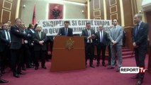 Basha: Negociatat nuk hapen prej drogës, bashkohuni ne protestë të rrëzojmë qeverinë