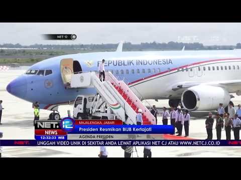Presiden Resmikan Bandara Kertajati -NET12
