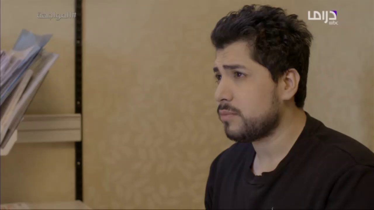 مسلسل المواجهة- ضاري يعاني من مرض خطير.. هل ينجو؟.mp4