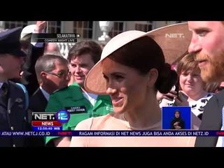 Penampilan Meghan Markle Pakai Dress Keluaran Goat -NET12