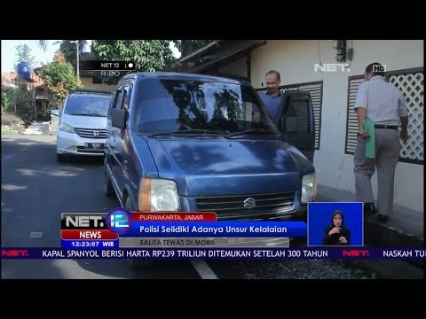 Balita Tewas Dimobil -NET12