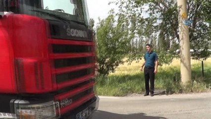 Denetimden kaçan ağır tonajlı araçlar mahalleliyi canından bezdirdi
