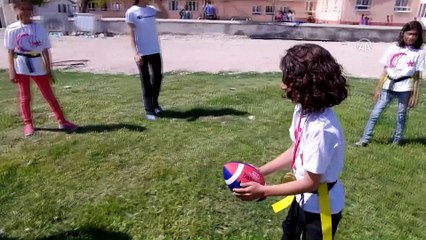 Ödünç ragbi topuyla şampiyon oldular - KONYA