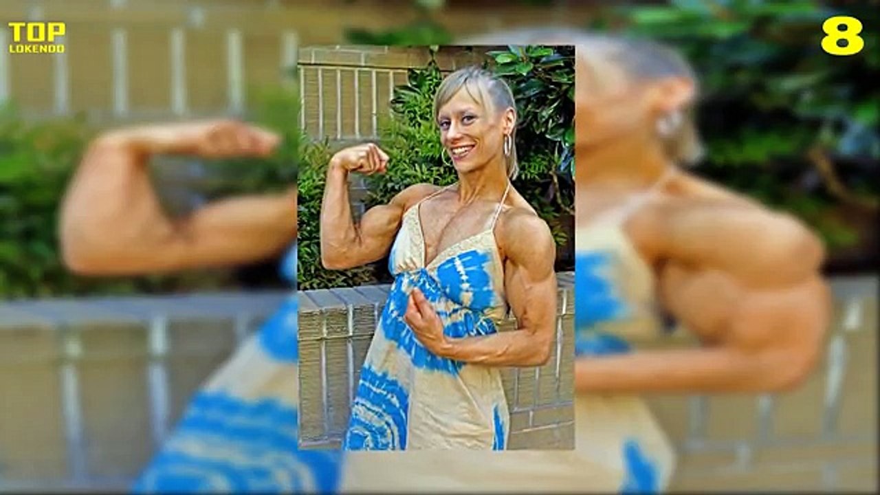 Las 10 Mujeres Fisiculturistas Con Cuerpos Increíbles