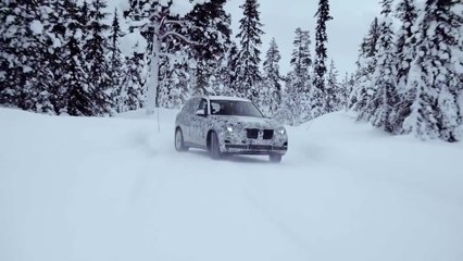 Testing of the new BMW X5