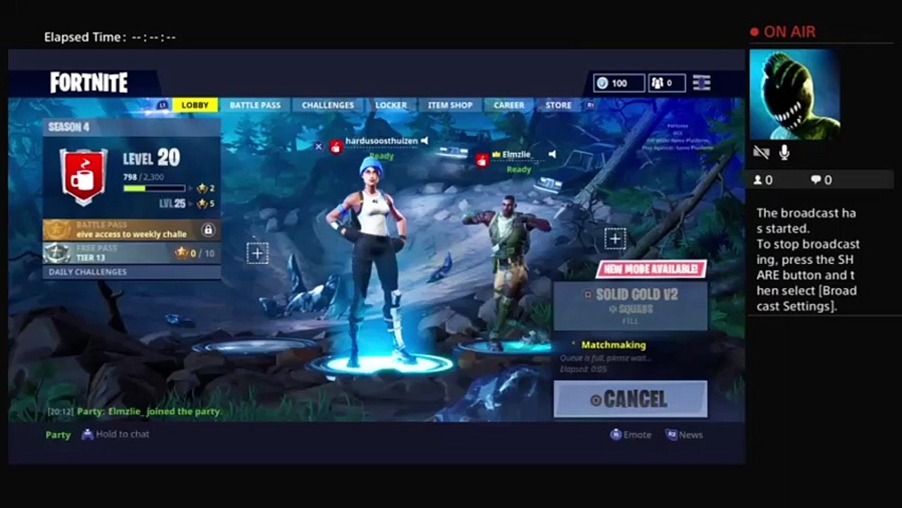 hardusoosthuizen's Live PS4 Broadcast