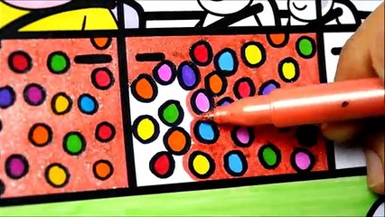 Video herunterladen: Peppa Pig Coloring Book Pages Compilation Kids Fun Art Learning Videos For Disney Brilliant Kids