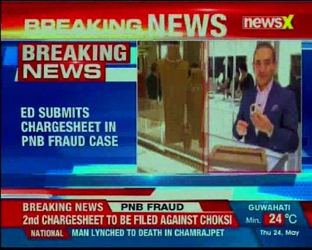 ED submits chargesheet in PNB fraud case; 12,000 pg chargesheet submitted in court