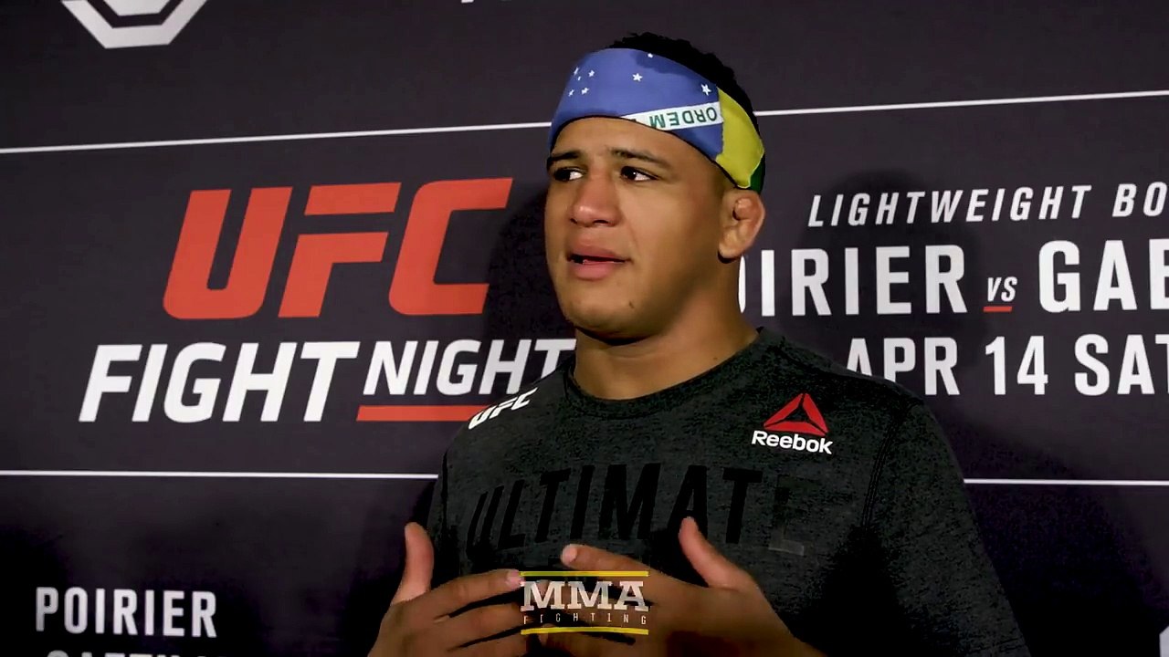 UFC on FOX 29: Gilbert Burns Details Having a Hell of a Weight Cut Before Fight - MMA Fighting