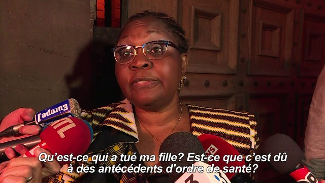 Décès Naomi: les parents toujours sans réponse