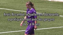 ANAÏS ARCAMBAL (TFC, D2) : ART DU TACLE ET VIVACITÉ