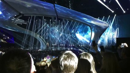 Blanche - City Lights (Belgium) Eurovision 2017 1 Semi-Final Live