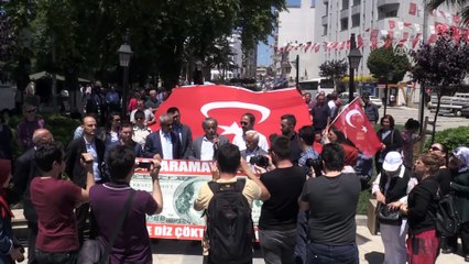 Sivil toplum örgütlerinden 'döviz kuru' tepkisi - SİNOP