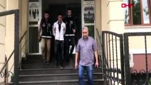 Çaldığı 109 ekran televizyonla sokakta yürürken yakalandı