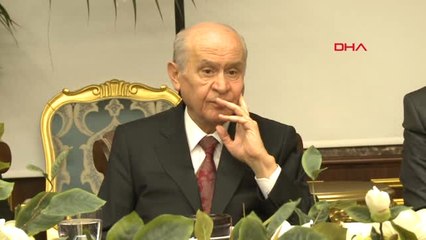 Ankara Bahçeli Senaryo Aynı, Hedefler Farklı. Biri Ecevit'ti, Şimdi Erdoğan