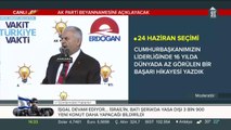 Erdoğan AK Parti seçim beyannamesini açıklayacak