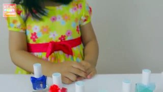 Safe Nail Polish by SNAILS - DEMO by Elise | Playtime with Elise | Kids Play OClock Toy Review