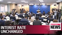 Bank of Korea maintains its key interest rate at 1.5%