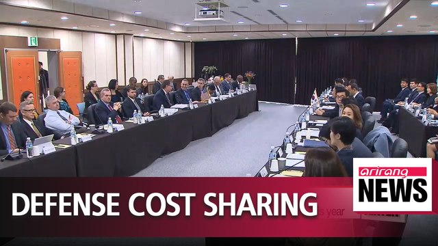 S. Korea pays over US$ 3.1 bil. for annual cost of U.S. troops: Report