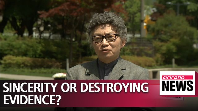 Experts' views on explosion of tunnels at Punggye-ri nuclear test site: showing sincerity vs. destroying evidence