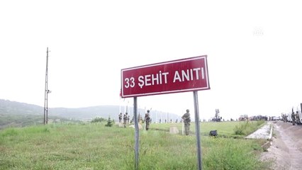 Bingöl'de Şehit Edilen 33 Asker Anıldı