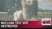 North Korea destroys Punggye-ri nuclear test site on Thursday