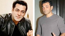 Race 3: Salman Khan PLANS HUGE GIFT for Bobby Deol ; Know Here ! | FilmiBeat