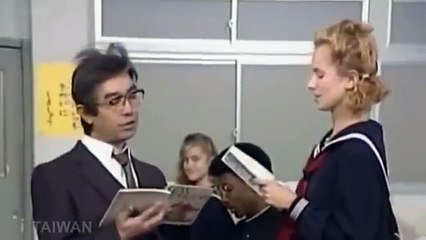 When Japanese Teach English HAHAHA!