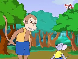 Story of diciving Cat in Hindi for Kids (Animation by Jingle Toons)