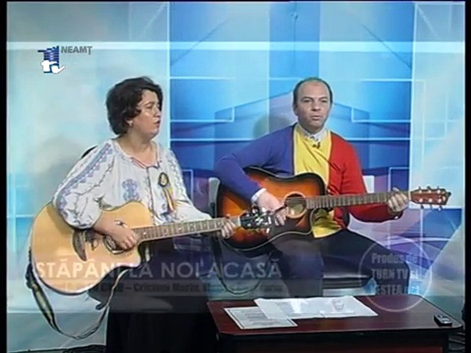 (1) MATINAL 1 TV NEAMT - STAPANI LA NOI ACASA...