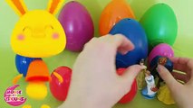 Oeufs surprises de couleurs Disney Special la Belle et la Bête. Touni Toys Titounis
