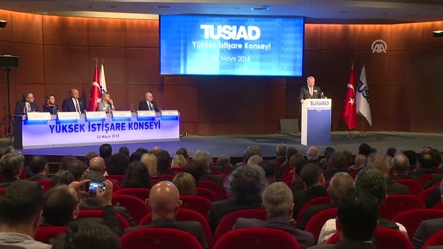 Tüsiad Yüksek İstişare Konseyi Toplantısı - Erol Bilecik