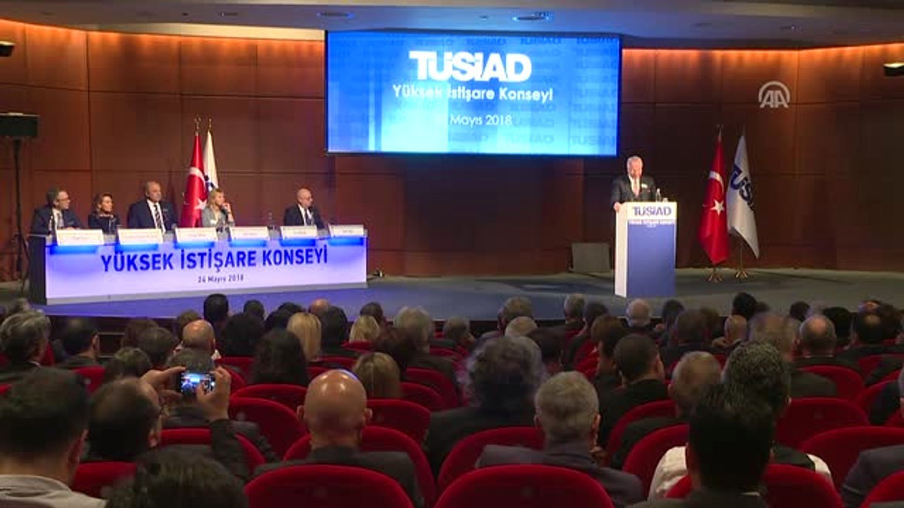 Tüsiad Yüksek İstişare Konseyi Toplantısı - Erol Bilecik