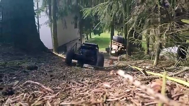 ROCK CRAWLER RC Car 1:18 CONQUEROR 4x4 trial
